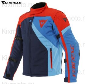 Куртка Dainese Ranch Tex, Синяя с красным