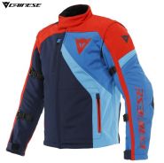 Куртка Dainese Ranch Tex, Синяя с красным