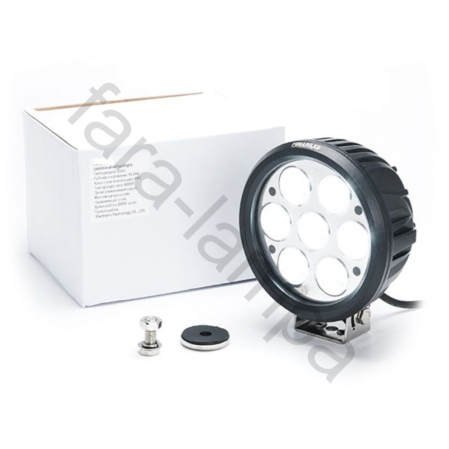 Фара светодиодная ближний свет 70 ватт