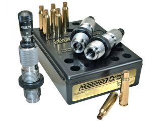 Набор матриц 3шт Redding 308 Winchester Premium Series Deluxe Die Set (фулсайзинговая, нексайзинговая, посадочная с микроголовкой)