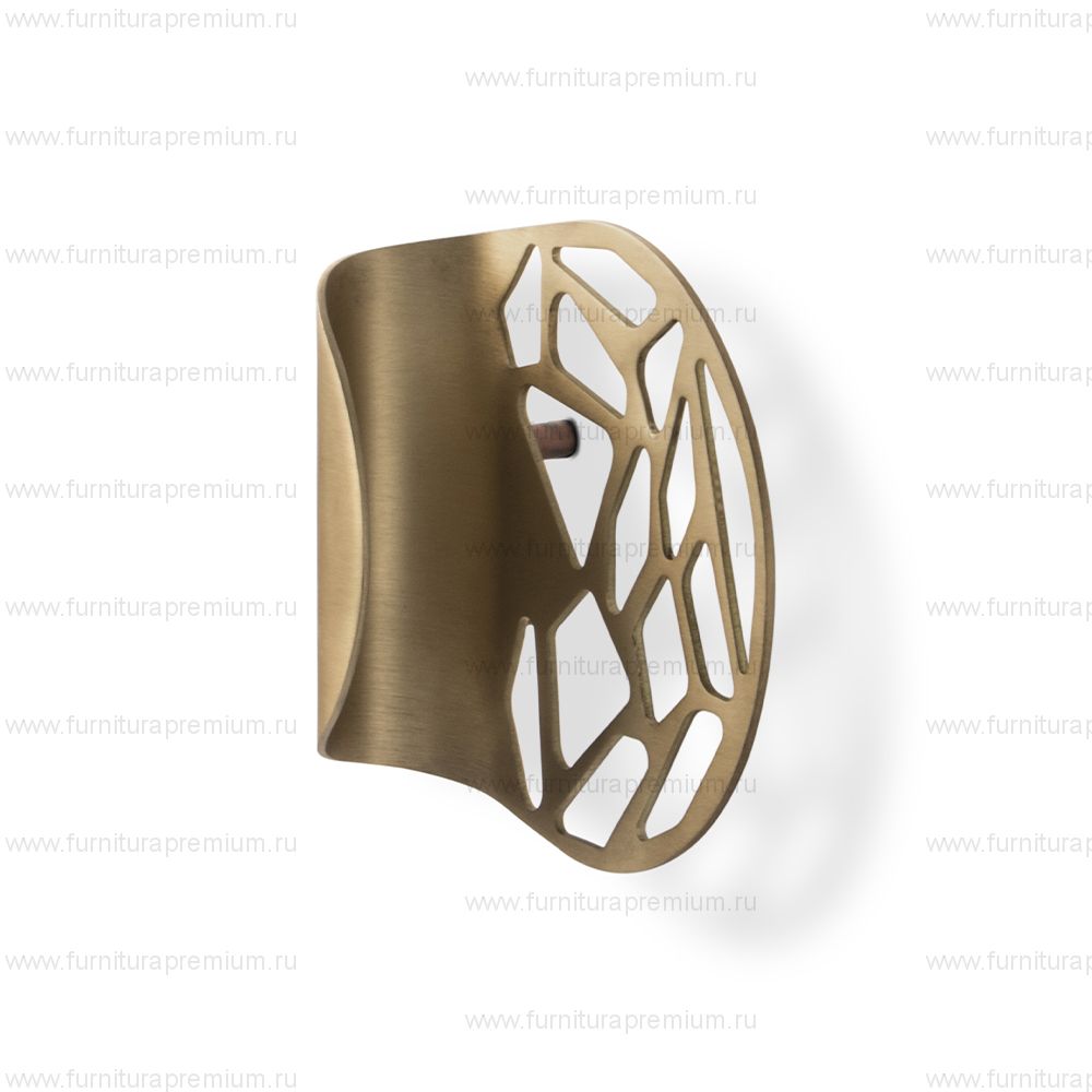 Мебельная ручка-ракушка PullCast Atlas CM3008