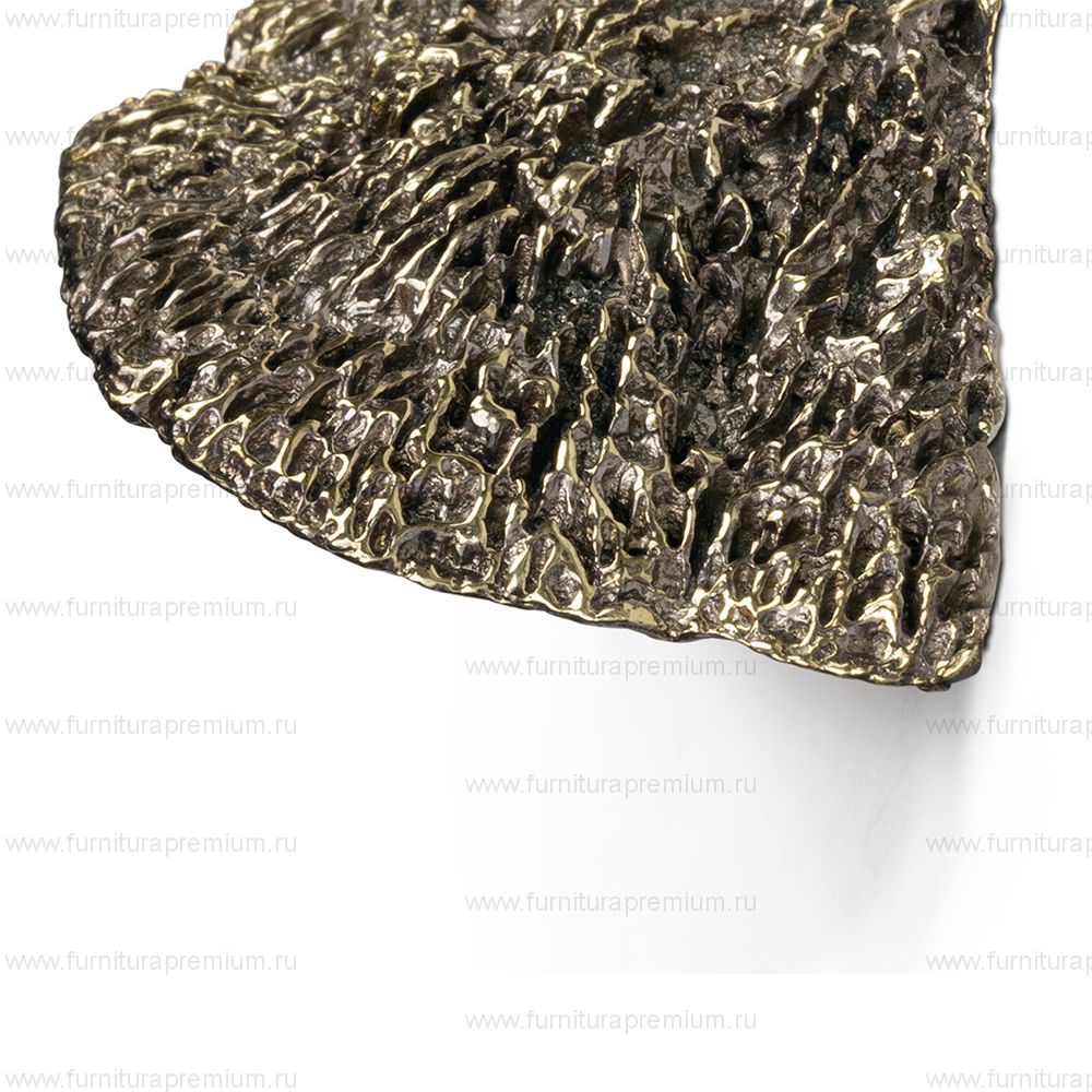 Мебельная ручка-ракушка PullCast Fungi EA1031