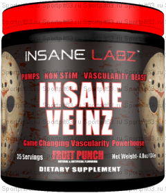 INSANE LABZ INSANE VEINZ (35 ПОРЦИЙ)
