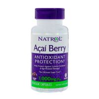 Natrol Ягоды Асаи AcaiBerry 1000 мг,75 капс