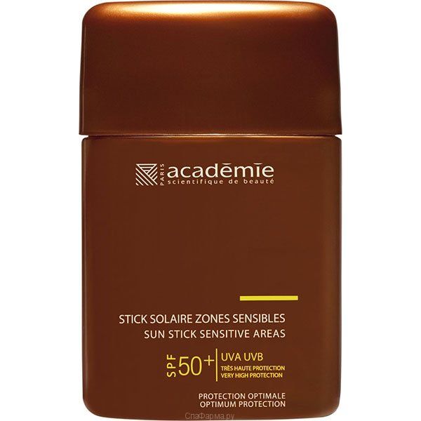 Защитный карандаш для чувствительных зон SPF 50+  Academie (Академия) 10 мл
