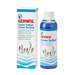 Gehwol Creme Fussbad - Крем-ванна для ног Лаванда 150 мл