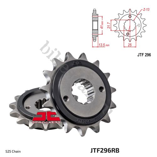 Звезда ведущая JTF296.16 Rubber