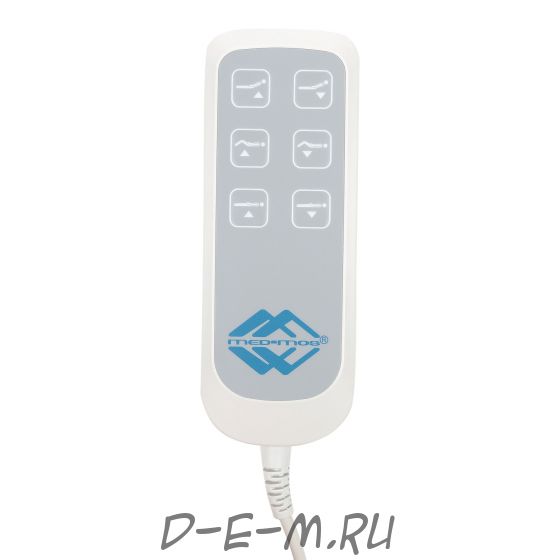 Массажный стол Med-Mos ММКМ-2 (КО-153Д)  - 4 мотора