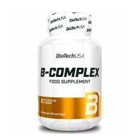 BIOTECHUSA Витамины группы В B-complex, 60 таб.