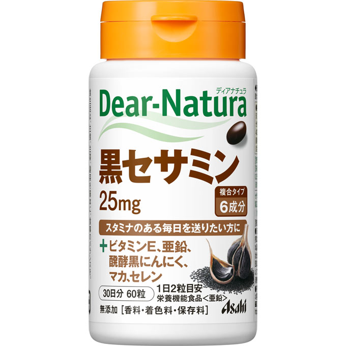 Asahi Dear-Natura Чёрный Сезамин