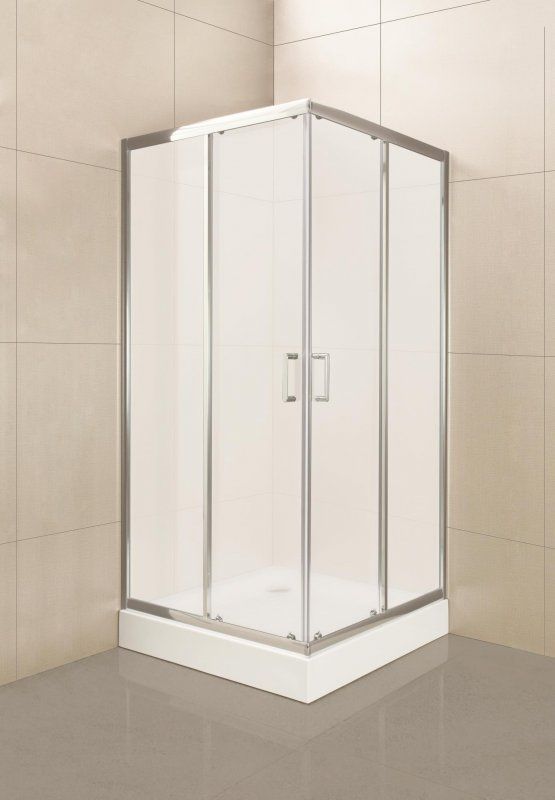 Душевой уголок BelBagno UNO-A-2-95-M-Cr 95x95