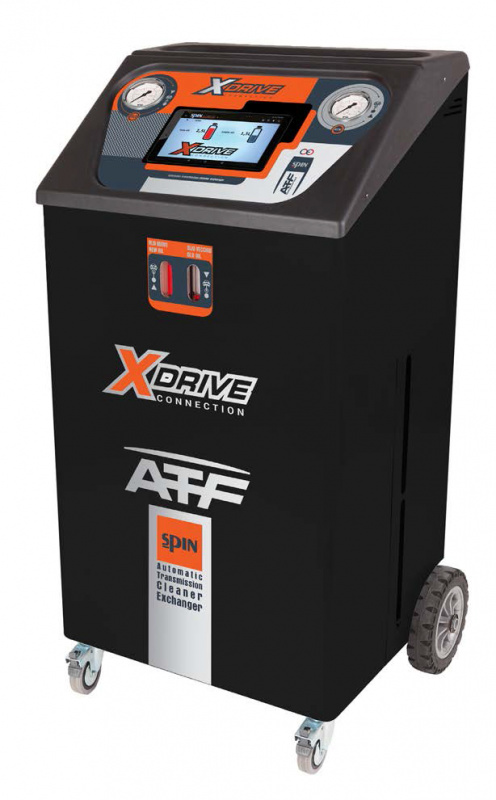 ATF X-DRIVE 4500 установка замены жидкости в АКПП всех типов, автоматическое управление