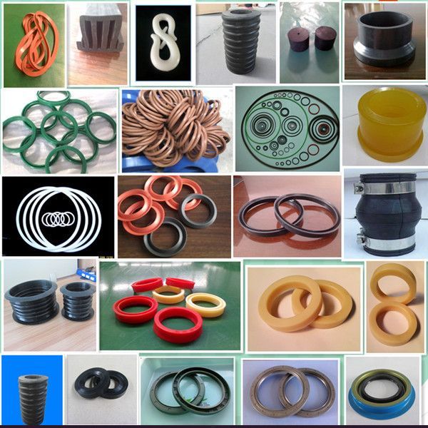 Изделия из Teflon, NBR-HNBR, Viton , FKM-FPM, EPDM, PTFE, POM