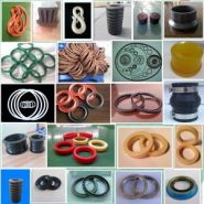 Изделия из Teflon, NBR-HNBR, Viton , FKM-FPM, EPDM, PTFE, POM