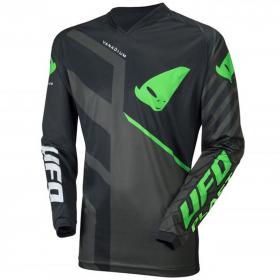 UFO Vanadium Jersey Black/Neon Green джерси для мотокросса и эндуро