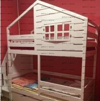 Кровать двухъярусная Домик Roof №28