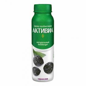 Био йогурт Активиа с черносливом 2% 260 г