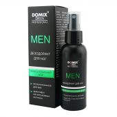 Дезодорант для ног MEN, 100 мл. Domix
