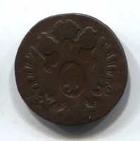 1 крейцер 1800 Австрия