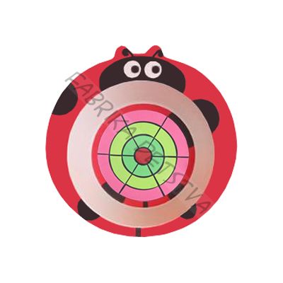 МИШЕНЬ БОЖЬЯ КОРОВКА