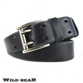 Ремень WILD BEAR RM-034f Black Premium (универсальный)