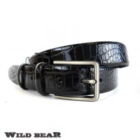 Ремень WILD BEAR RM-060f Black Premium (универсальный)