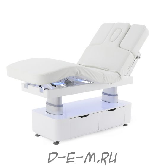 Массажный стол электрический 4 мотора Med-Mos ММКМ-2 КО157.1Д-00 c подогревом с РУ