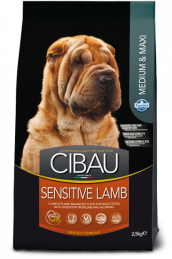 CIBAU SENSITIVE LAMB  MEDIUM & MAXI (Чибау сенситив медиум и макси с ягненком).