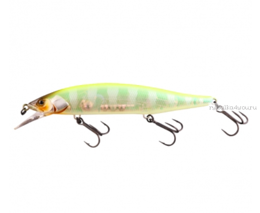 Воблер Jackall RV-Minnow 110 SP 11см, загл. 0,5-1,0 Цвет: pol chart back blue gill