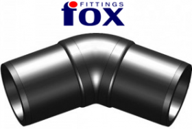 Отвод литой 45 градусов FOX FITTINGS