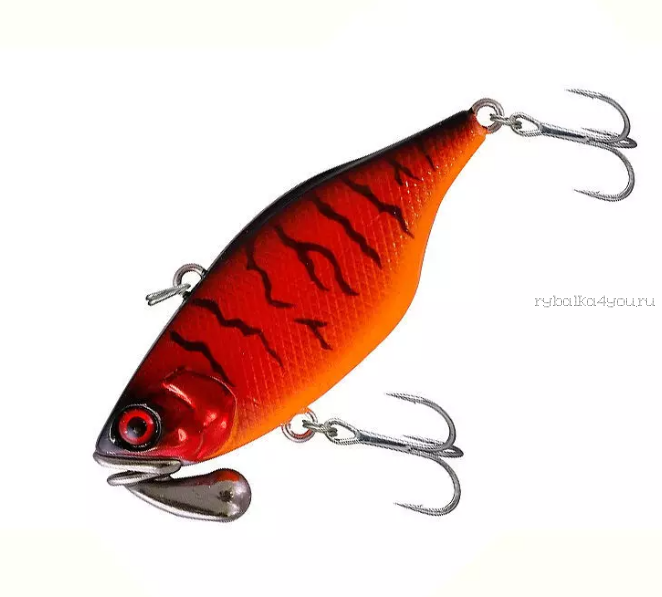 Воблер Jackall Trigon TN70 70 мм / 31,5 гр / цвет: nh red tiger