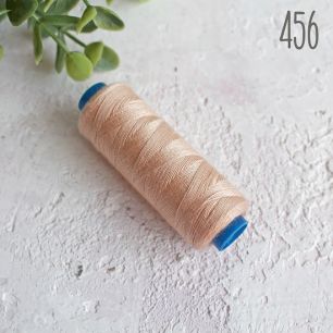 Нитки для шитья, №456 золотисто-бежевый