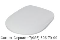 1.WH30.1.806 Сиденье Santek  Алькор (дюропласт) с металлическим креплением (ПОД ЗАКАЗ)