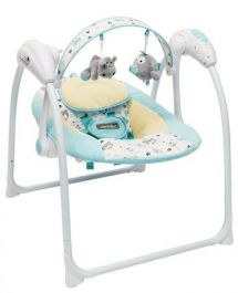 Электронные качели детские AMAROBABY Swinging Baby