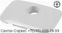 GB19299U1931 Крышка бачка под круглую кнопку слива унитаза Gustavsberg Basic