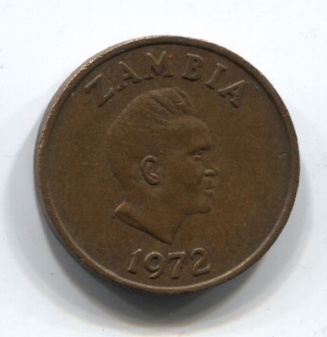 1 нгве 1972 Замбия