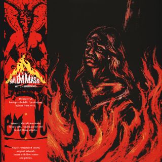 Salem Mass - Witch Burning 1971