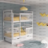 Кровать двухъярусная Малинка Сандра №17А