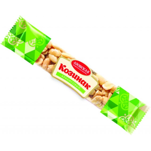 Козинак арахисовый батончик 60гр