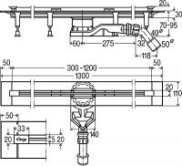 Душевой лоток Viega Advantix Vario 721671 схема 3