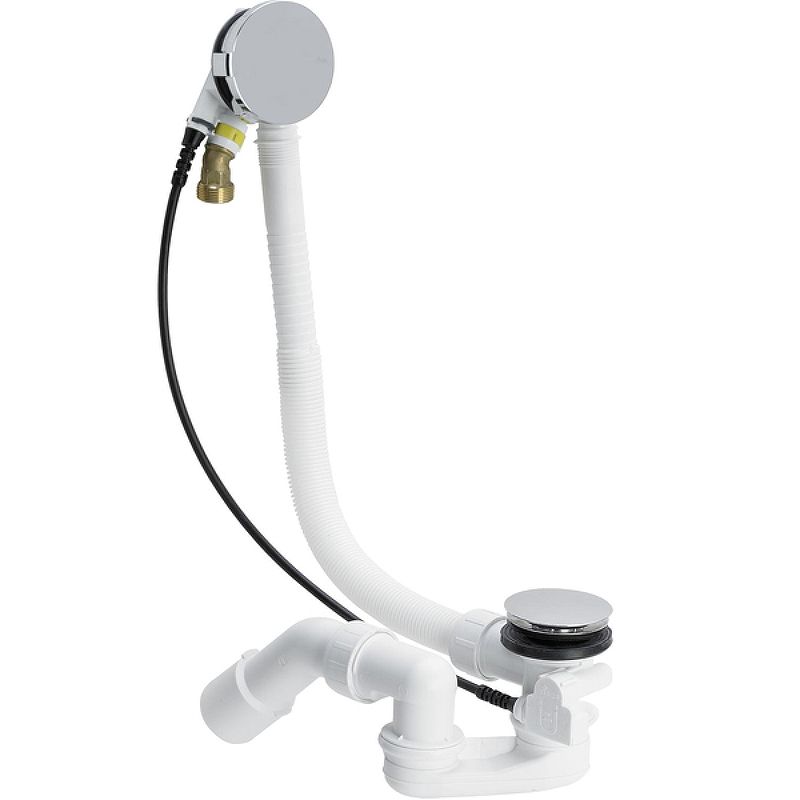 Изображение Слив-перелив Viega Simplex Trio 6166.41 728007 полуавтомат с наливом