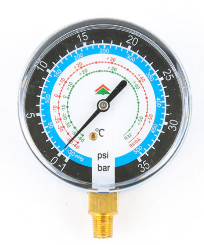 Манометр R-410a/R32 80мм