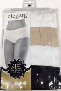 Трусы женские (модал, 4 штуки в упаковке) YH2802, Oztas