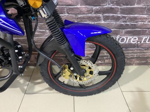 Мопед Alpha 125 с дугами и электронной приборкой