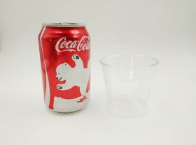 Левитация стаканчика с Coke Cola