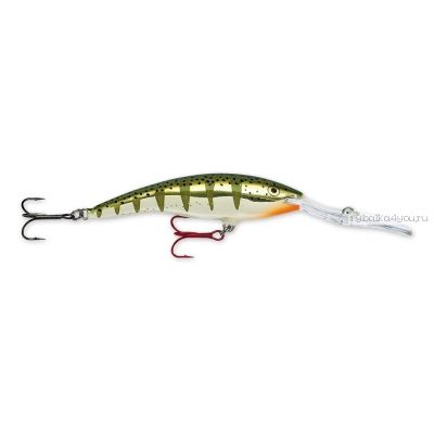 Воблер Rapala Tail Dancer Deep 130мм / 42 гр /Заглубление: 0 - 12 м /  цвет: TDD13-FYP