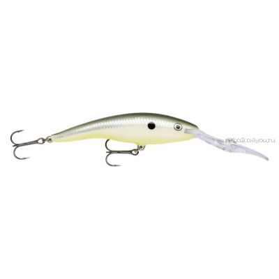 Воблер Rapala Tail Dancer Deep 130мм / 42 гр /Заглубление: 0 - 12 м /  цвет: TDD13-GGS