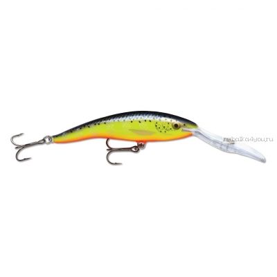 Воблер Rapala Tail Dancer Deep 130мм / 42 гр /Заглубление: 0 - 12 м /  цвет: TDD13-HS