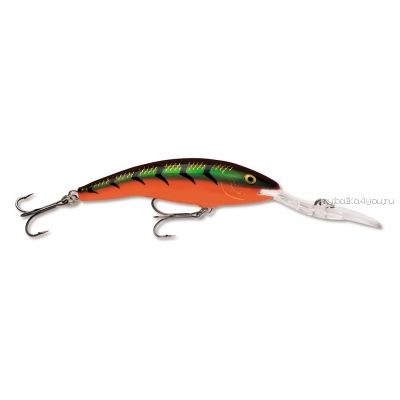 Воблер Rapala Tail Dancer Deep 130мм / 42 гр /Заглубление: 0 - 12 м /  цвет: TDD13-RDT