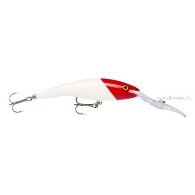 Воблер Rapala Tail Dancer Deep 130мм / 42 гр /Заглубление: 0 - 12 м /  цвет: TDD13-RH